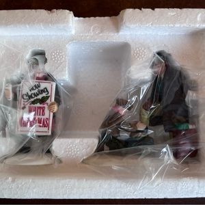 Dept 56 The Heritage Village Collection “All Around the Town” hand painted 2 pcs